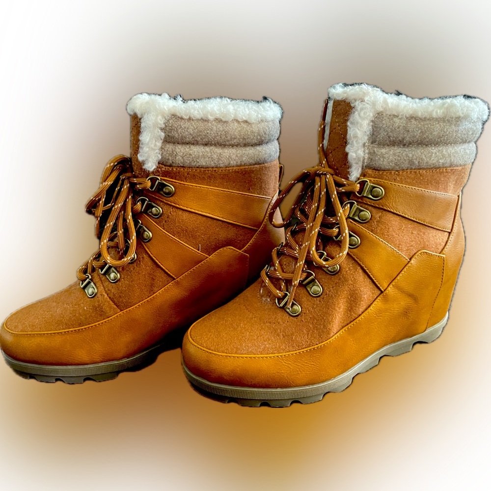 Just Fab Flat Boots